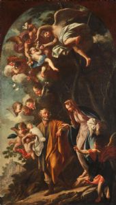 Ignazio Fassina (Turin 1701 - Carmagnola 1769) VERKAUFT